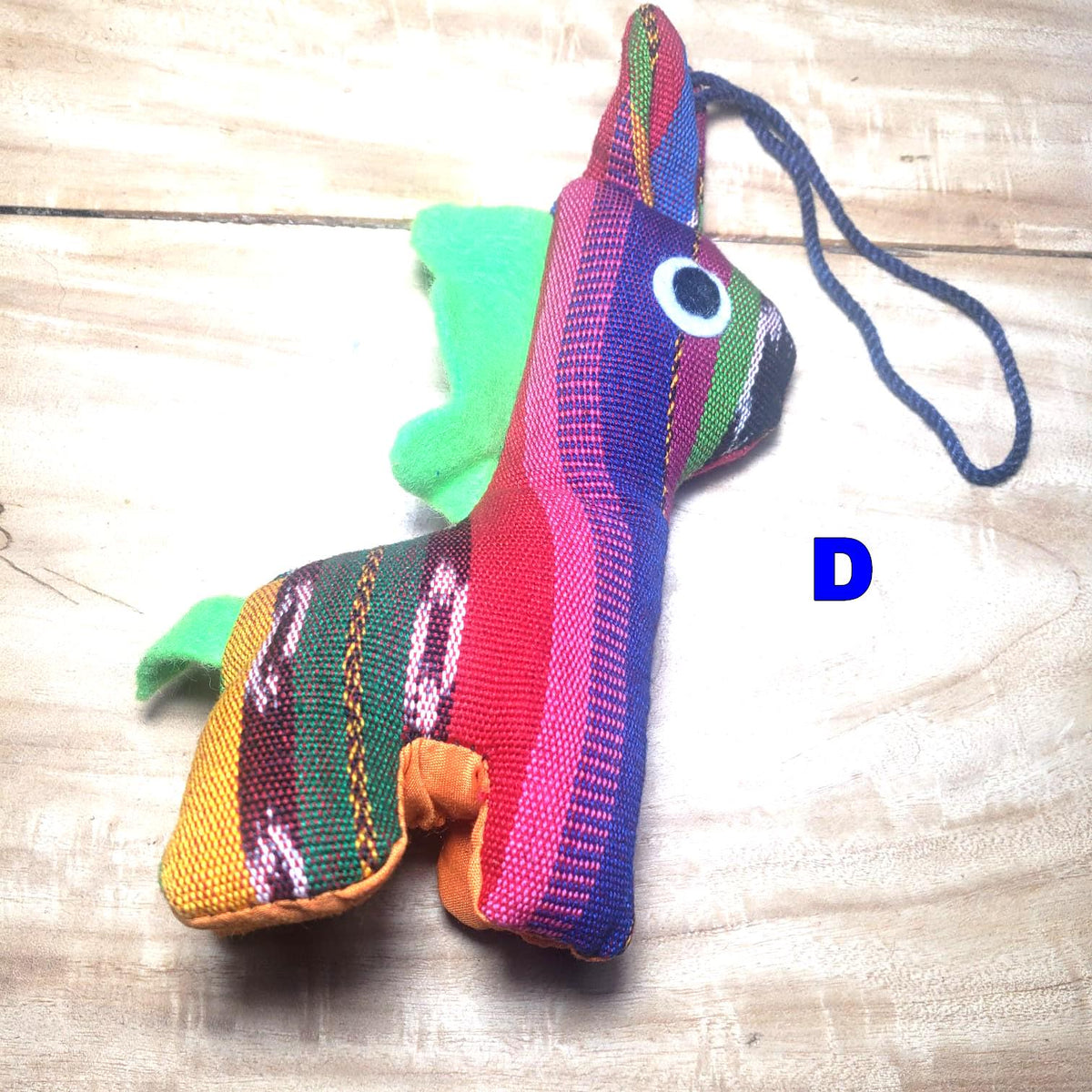 Guatemalan Stuffed Toy HORSIE Ornament Hanging - Gift For Kids