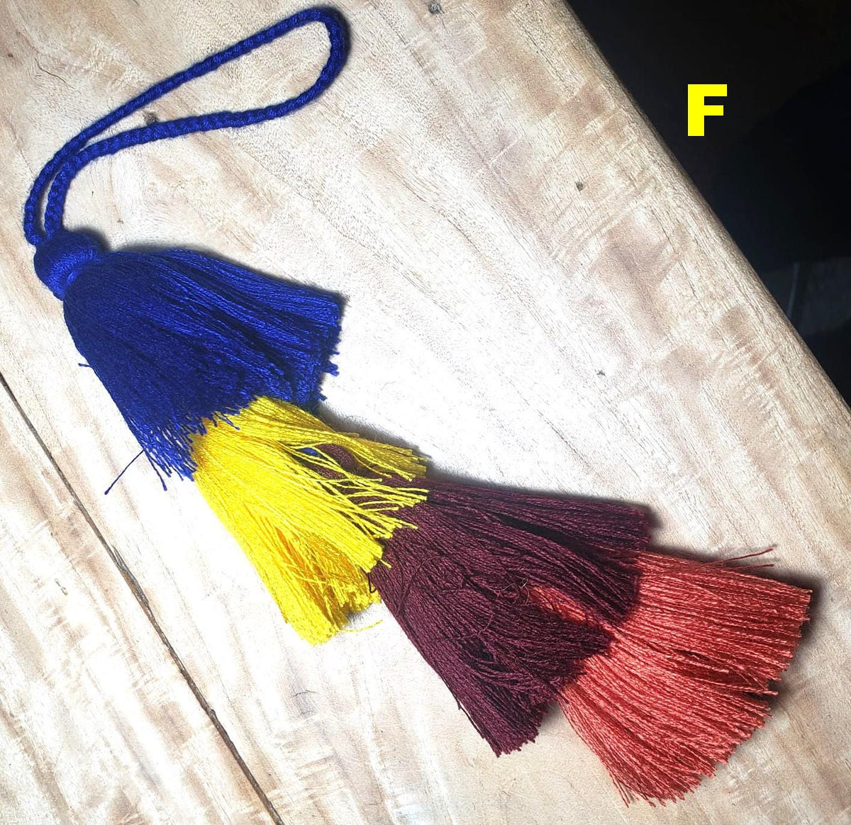 Guatemalan Handmade Wool TASSEL Hanging
