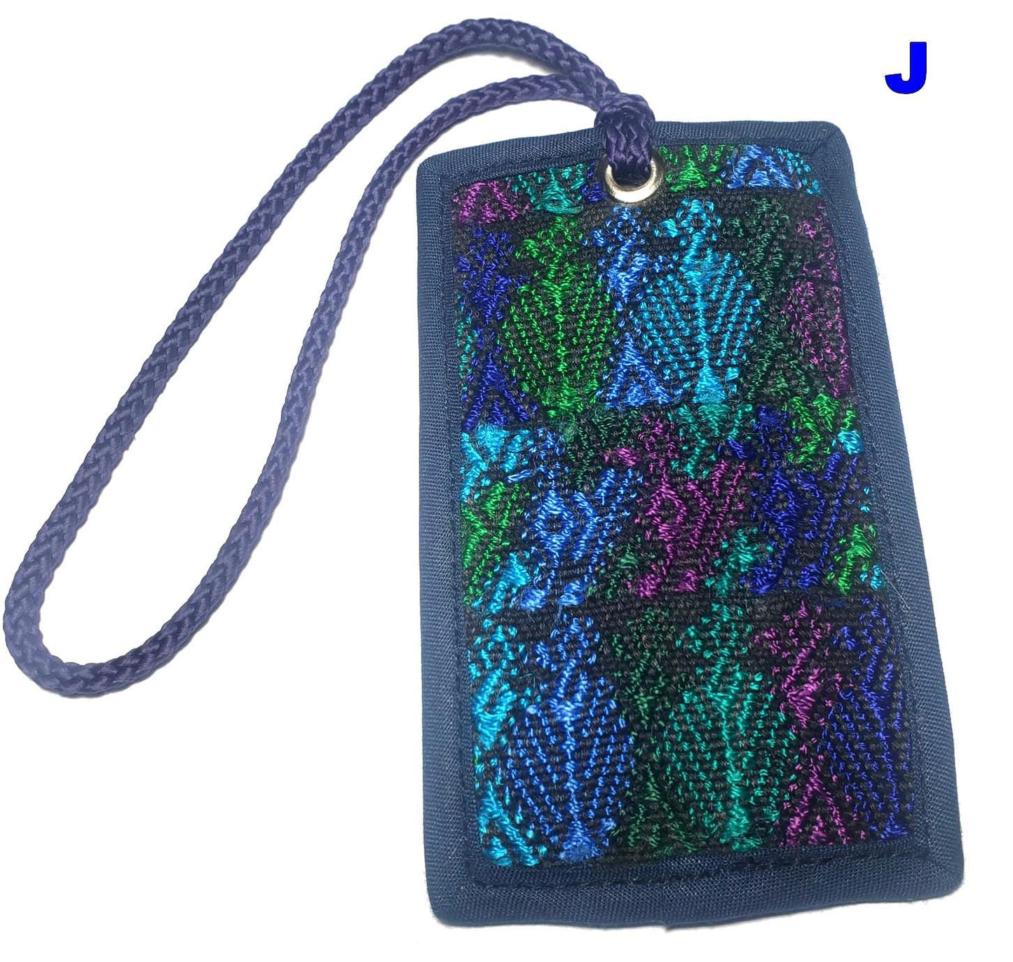Guatemalan Huipil LUGGAGE TAG