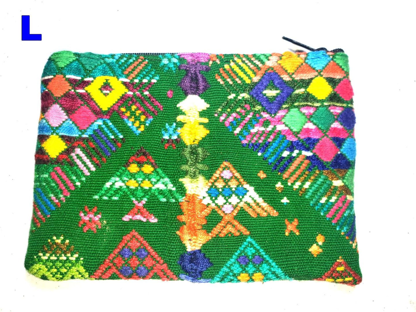 Guatemalan UPCYCLED Huipil Double Sided Coin PURSE