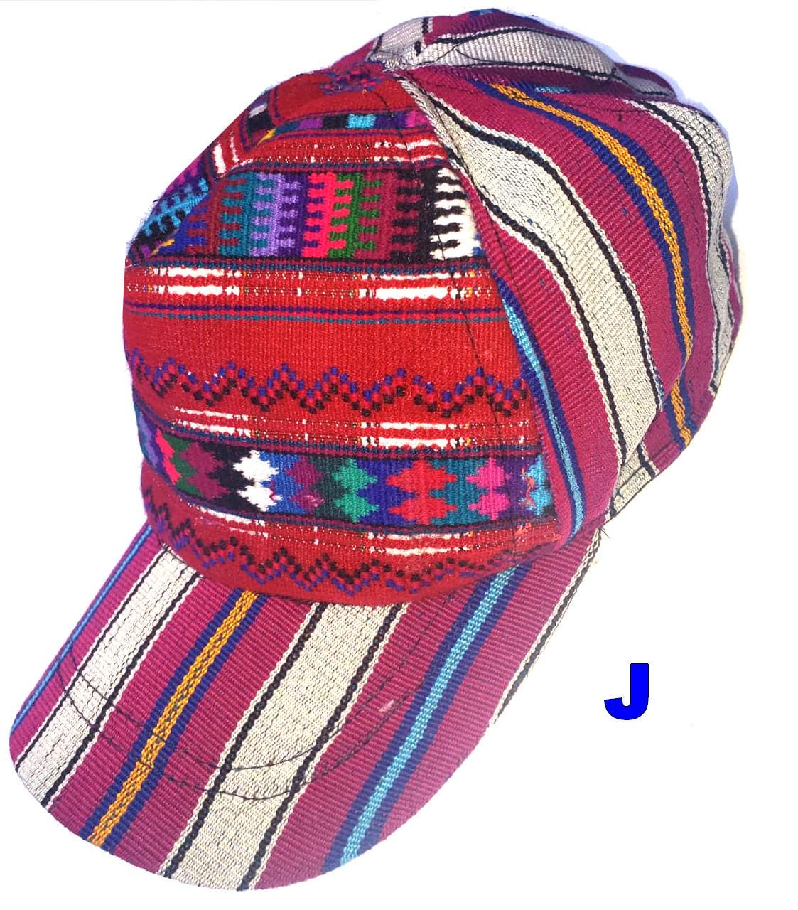 Guatemalan UNISEX Upcycled Huipil Hat CAP