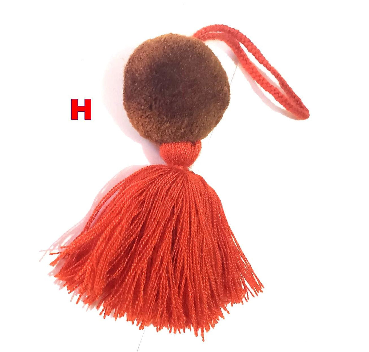 Guatemalan Handmade Wool POM TASSEL Hanging