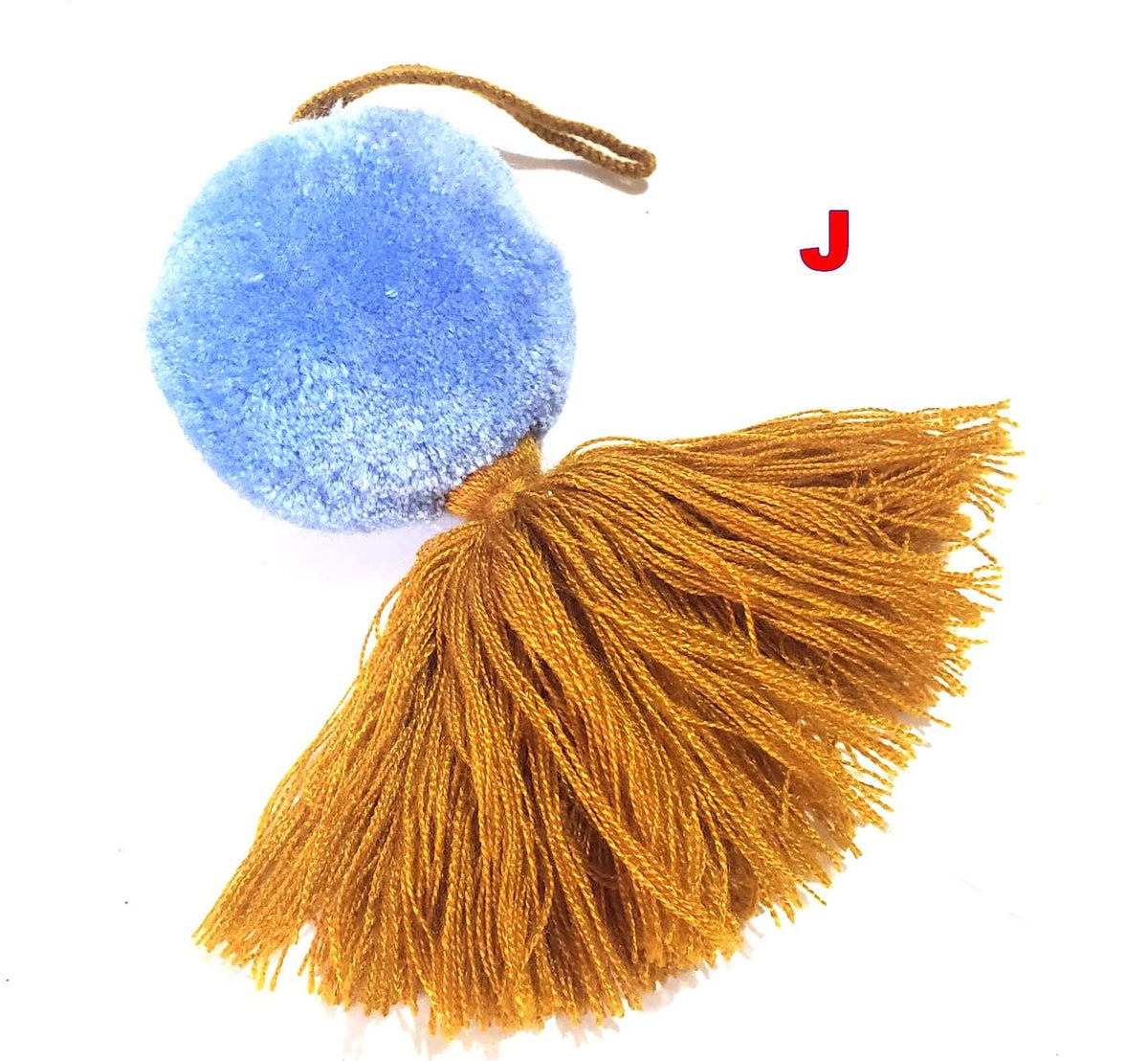 Guatemalan Handmade Wool POM TASSEL Hanging
