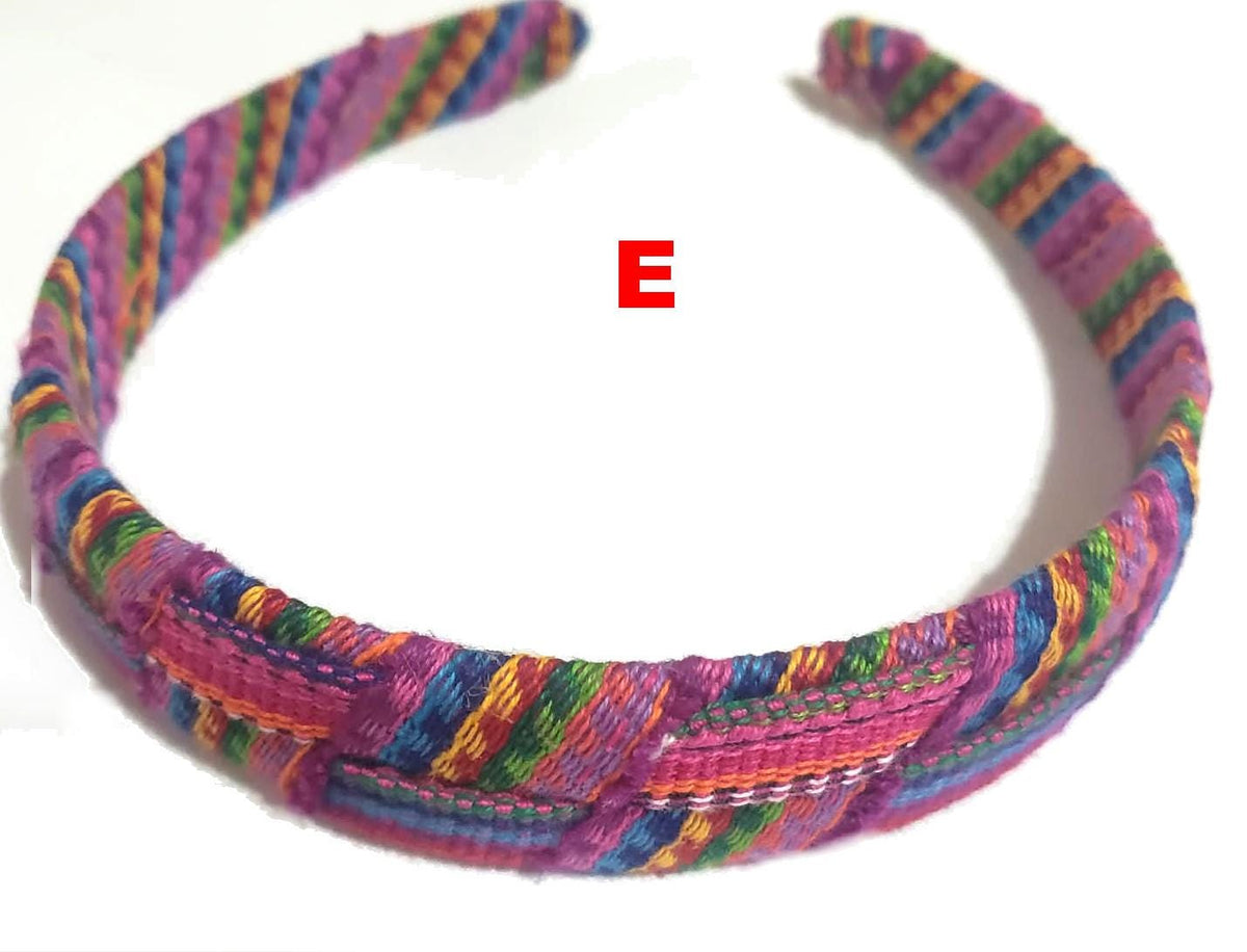Guatemalan Comalapa Textil HAIRBAND Headband Hair HOLDER