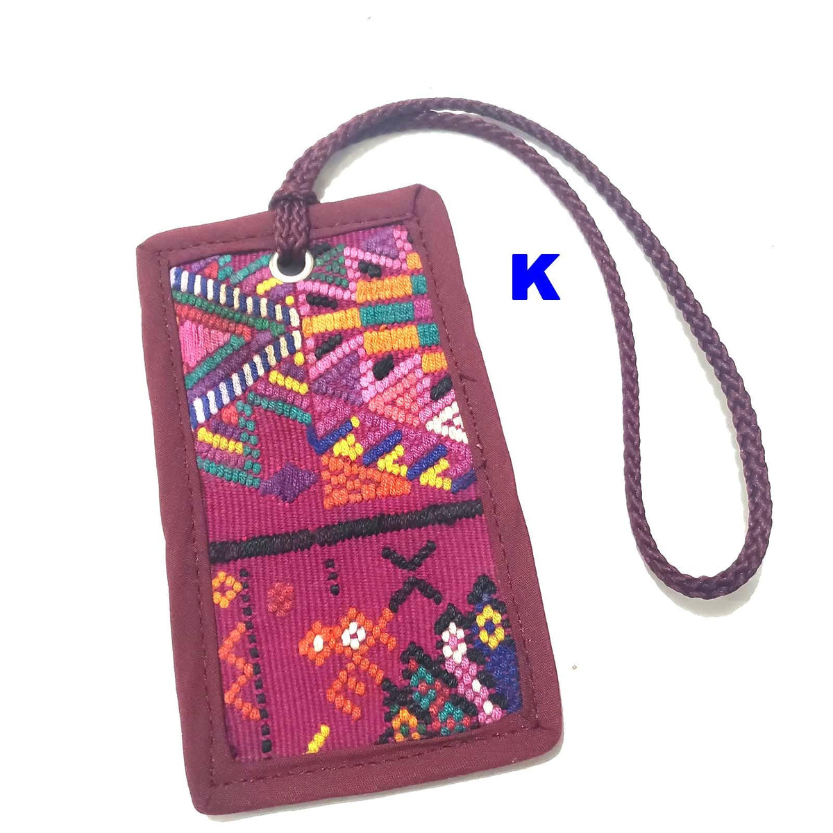 Guatemalan Huipil LUGGAGE TAG