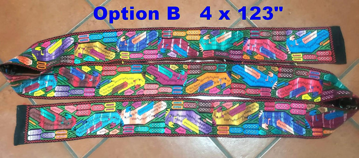 Vintage unique Guatemala handmade weaved cotton TOCOYAL