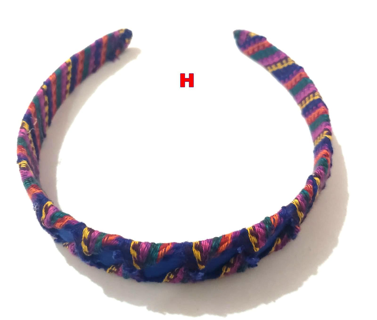 Guatemalan Comalapa Textil HAIRBAND Headband Hair HOLDER