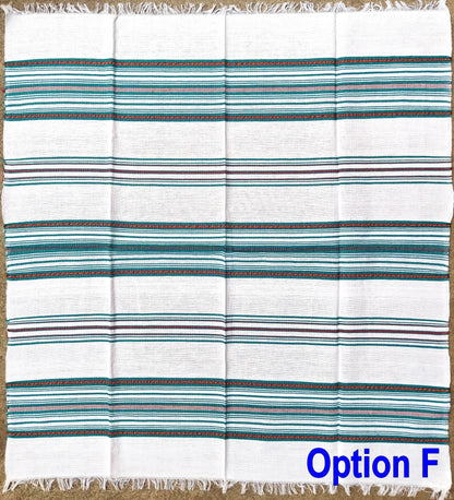 Guatemala Cotton Handwoven textile NAPKINS TABLECLOTH