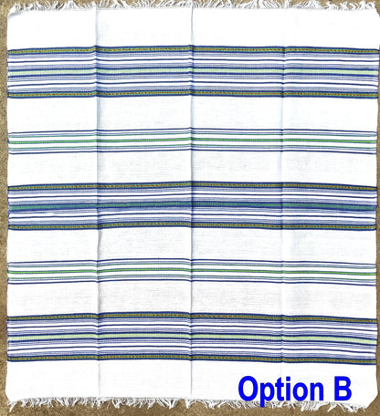Guatemala Cotton Handwoven textile NAPKINS TABLECLOTH