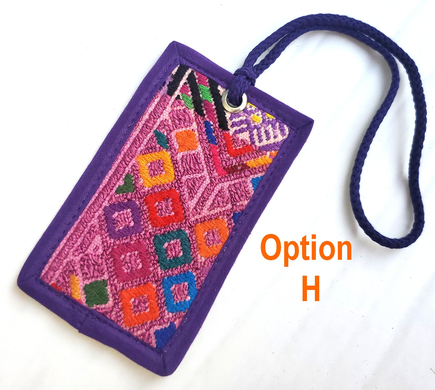 Guatemalan Huipil LUGGAGE TAG