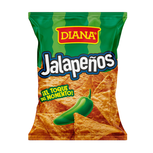 Diana Nachos jalapeño Frituras de Maiz Nachos - Mayan Fair Trade 