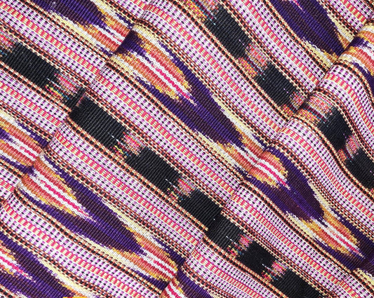 GUATEMALAN Handwoven Ethnic TEXTILE Vintage FABRIC Per Yard - Unique Hand weaved Textile Fabric For Multiple Purposes