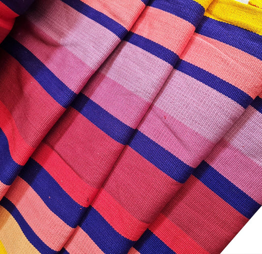 GUATEMALAN Handwoven Ethnic TEXTILE Vintage FABRIC Per Yard - Unique Hand weaved Textile Fabric For Multiple Purposes