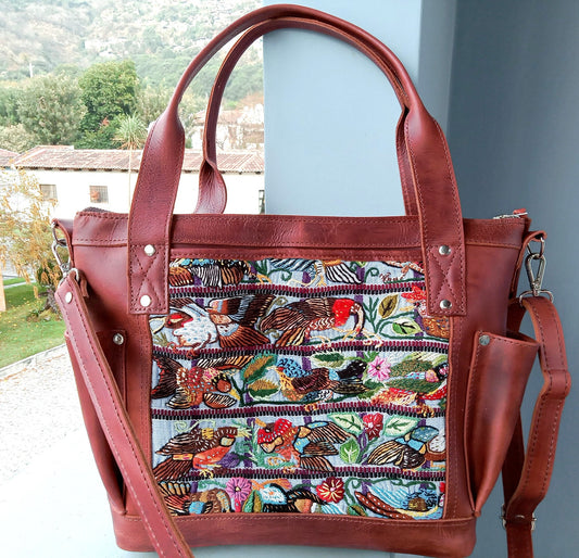 Caramel Brown Bag, Convertible Backpack, Cross Body Bag,