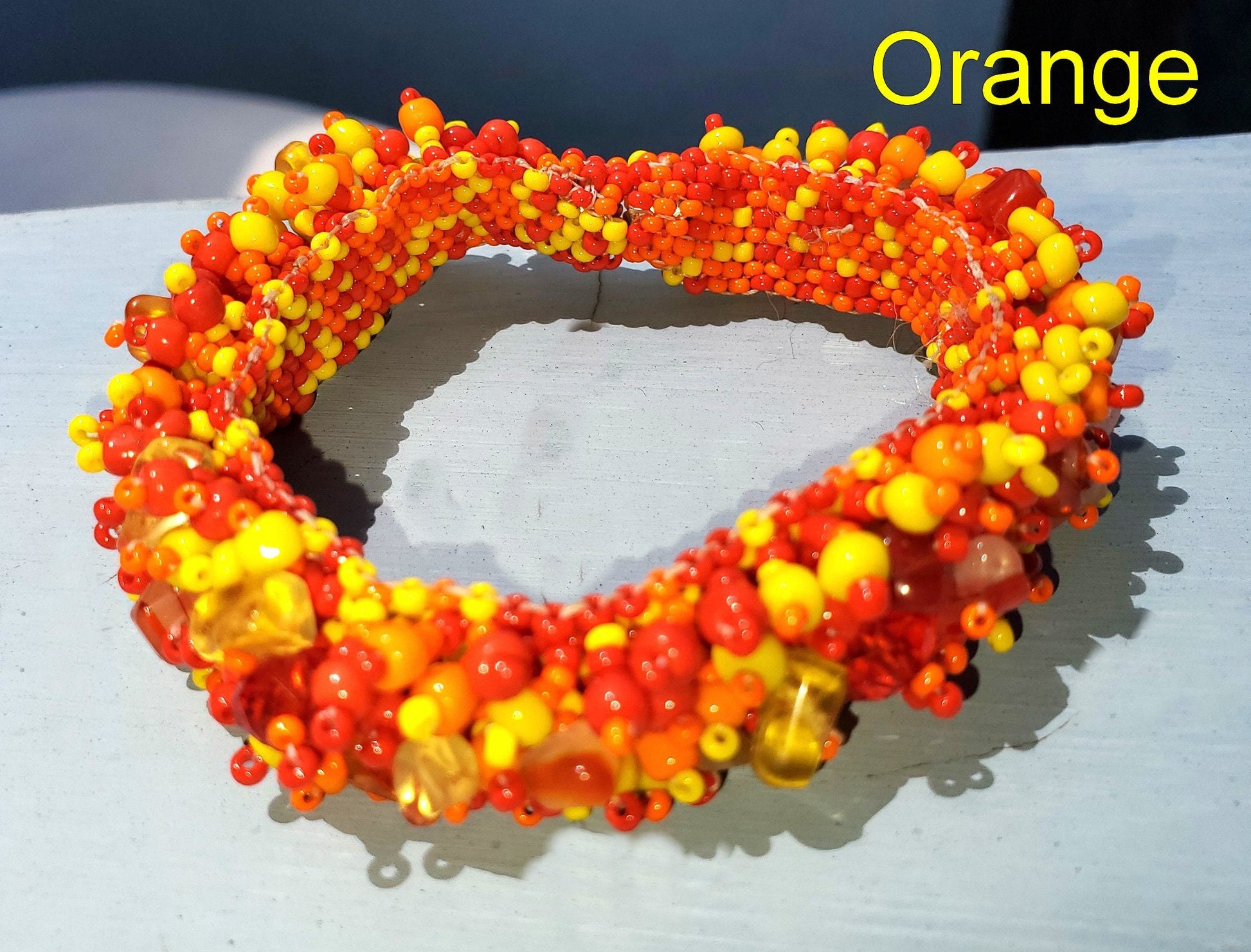 Magnetic Seed Bead Bracelets - Mayan Fair Trade 
