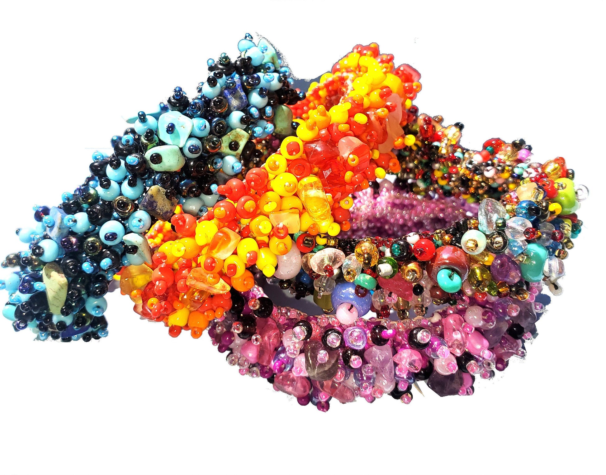 Magnetic Seed Bead Bracelets - Mayan Fair Trade 