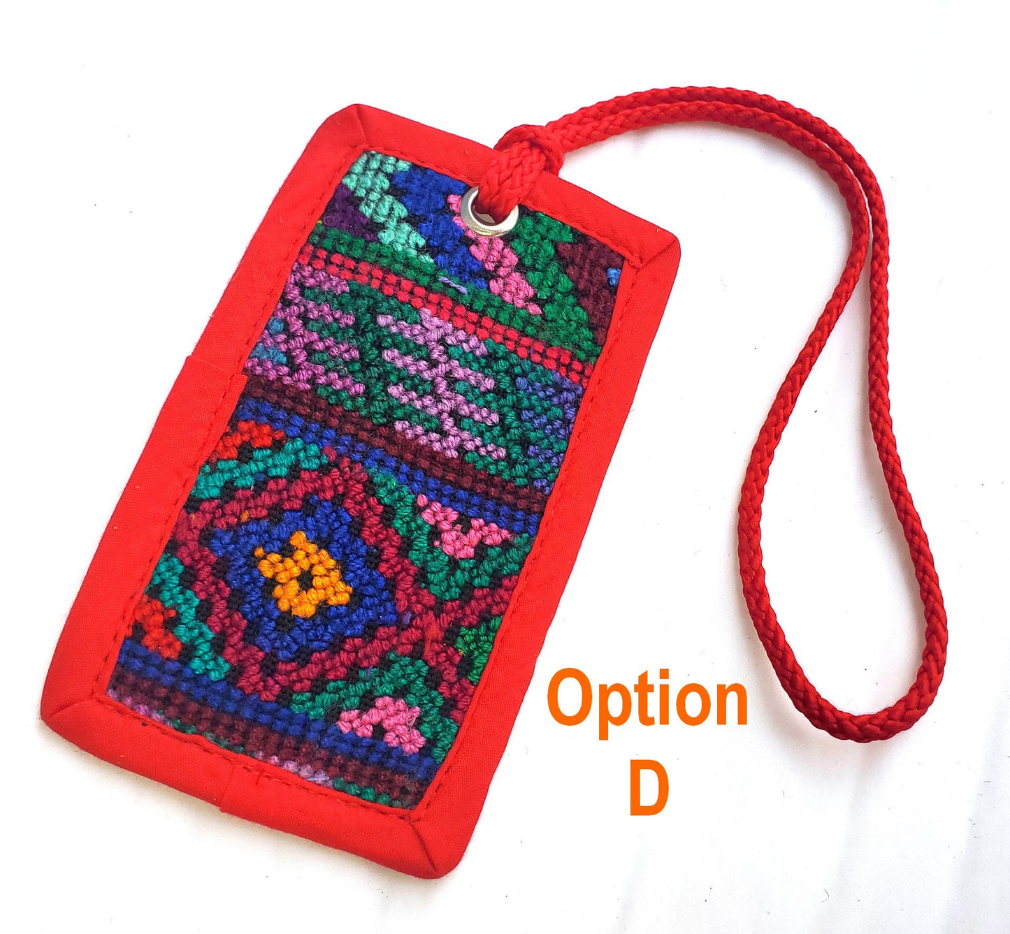Guatemalan Huipil LUGGAGE TAG