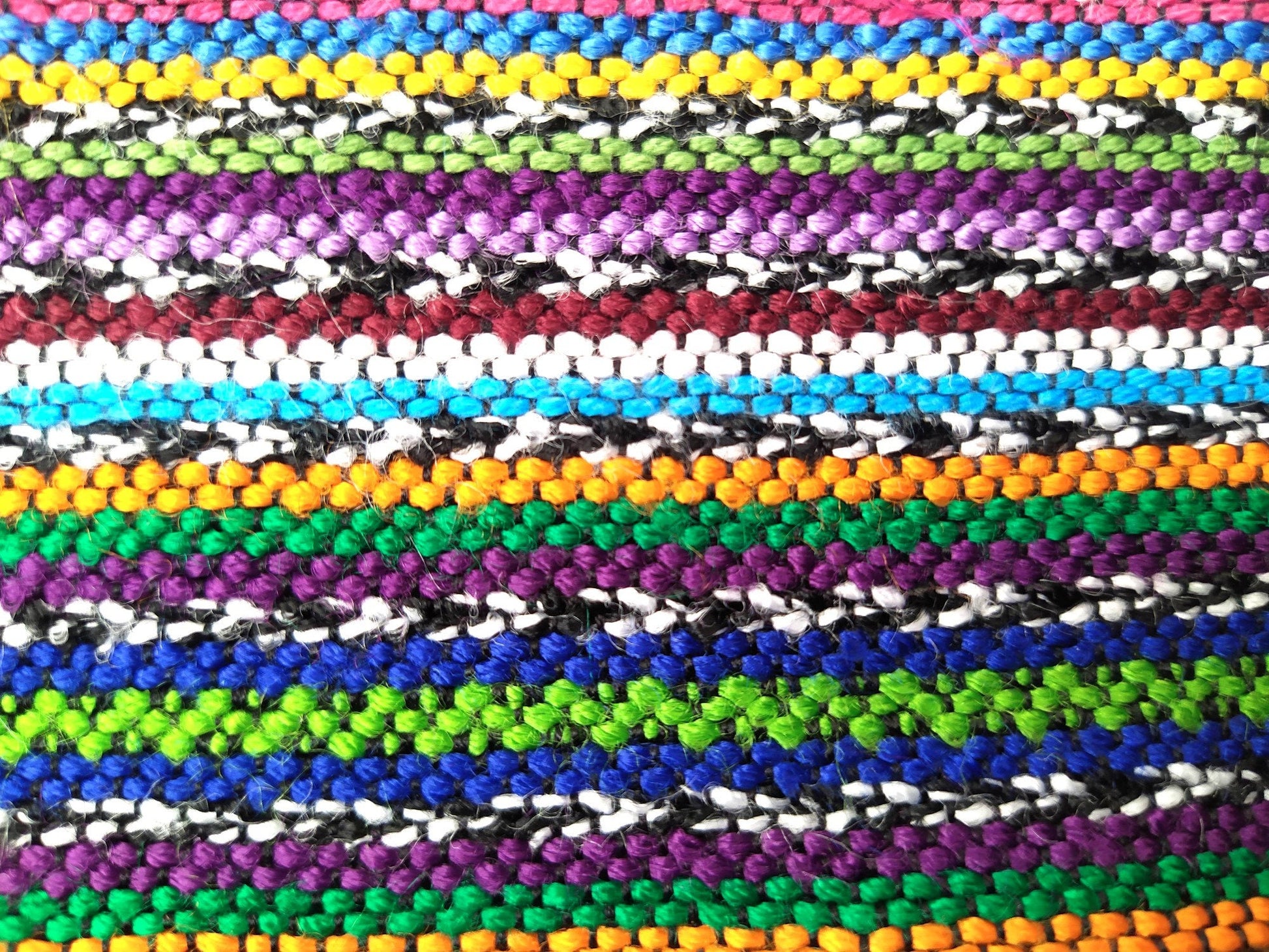 Cotton Unique Black Handmade WEAVED -San Juan COMALAPA- Huipil