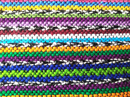 Cotton Unique Black Handmade WEAVED -San Juan COMALAPA- Huipil