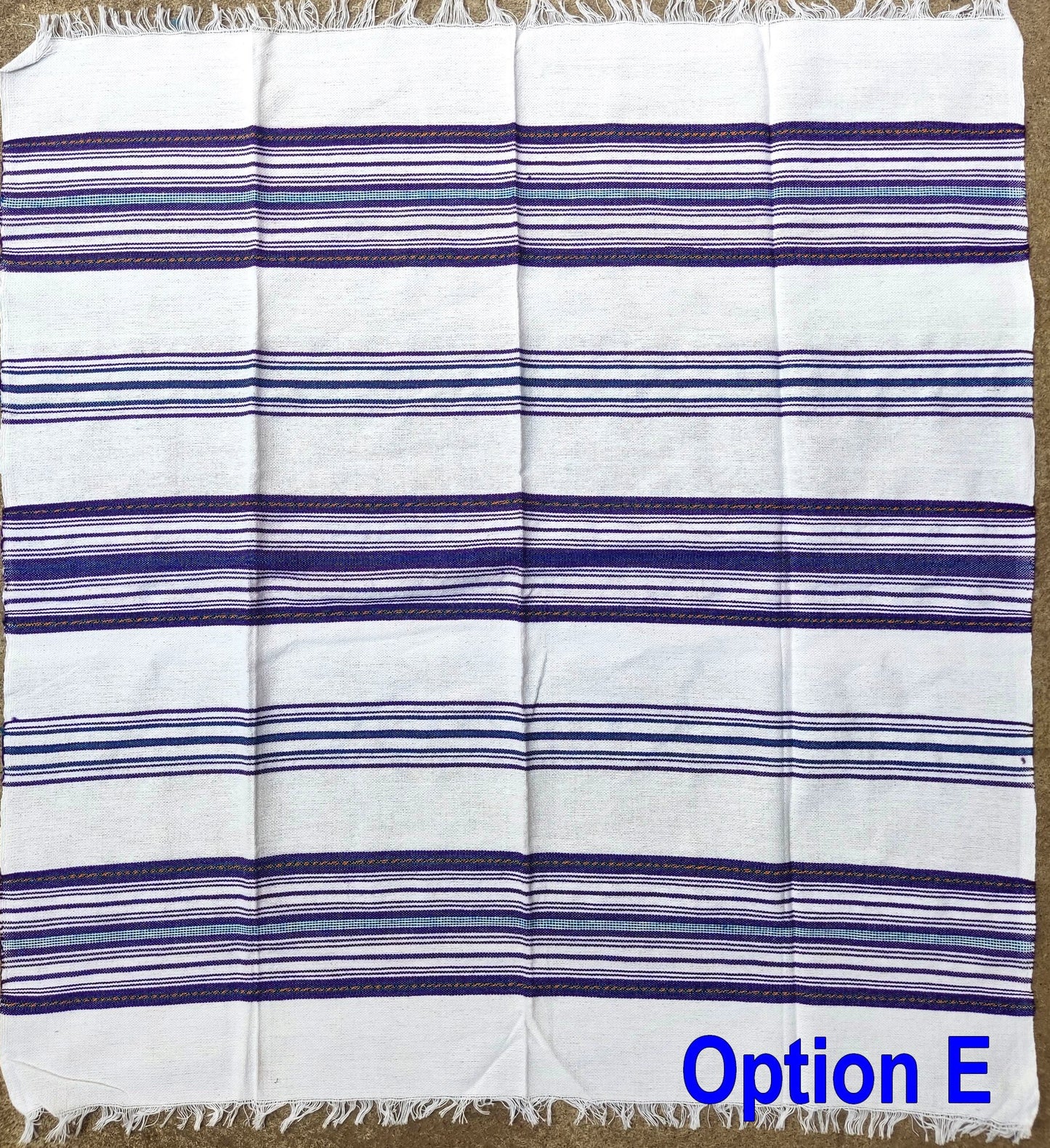 Guatemala Cotton Handwoven textile NAPKINS TABLECLOTH