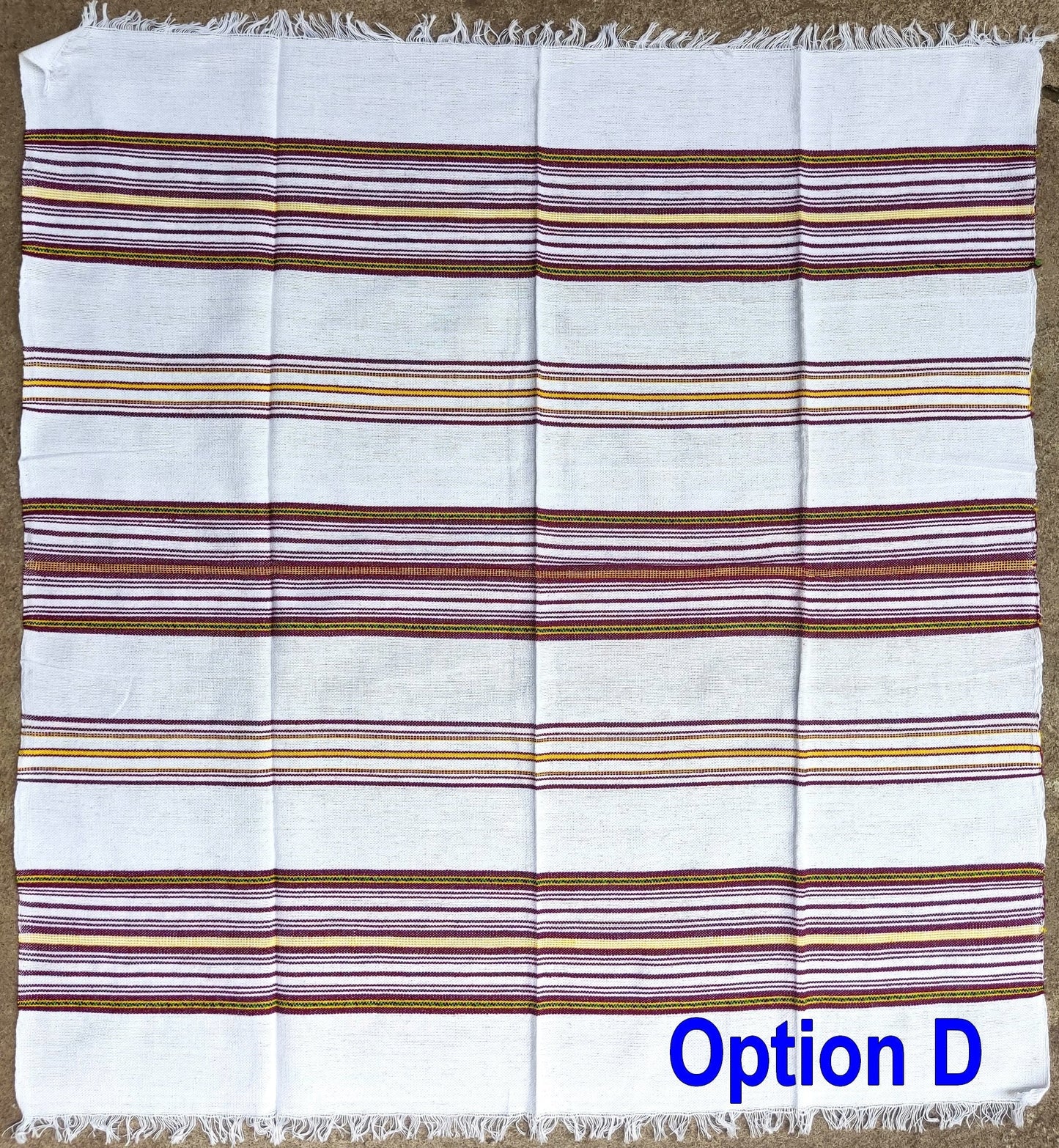 Guatemala Cotton Handwoven textile NAPKINS TABLECLOTH
