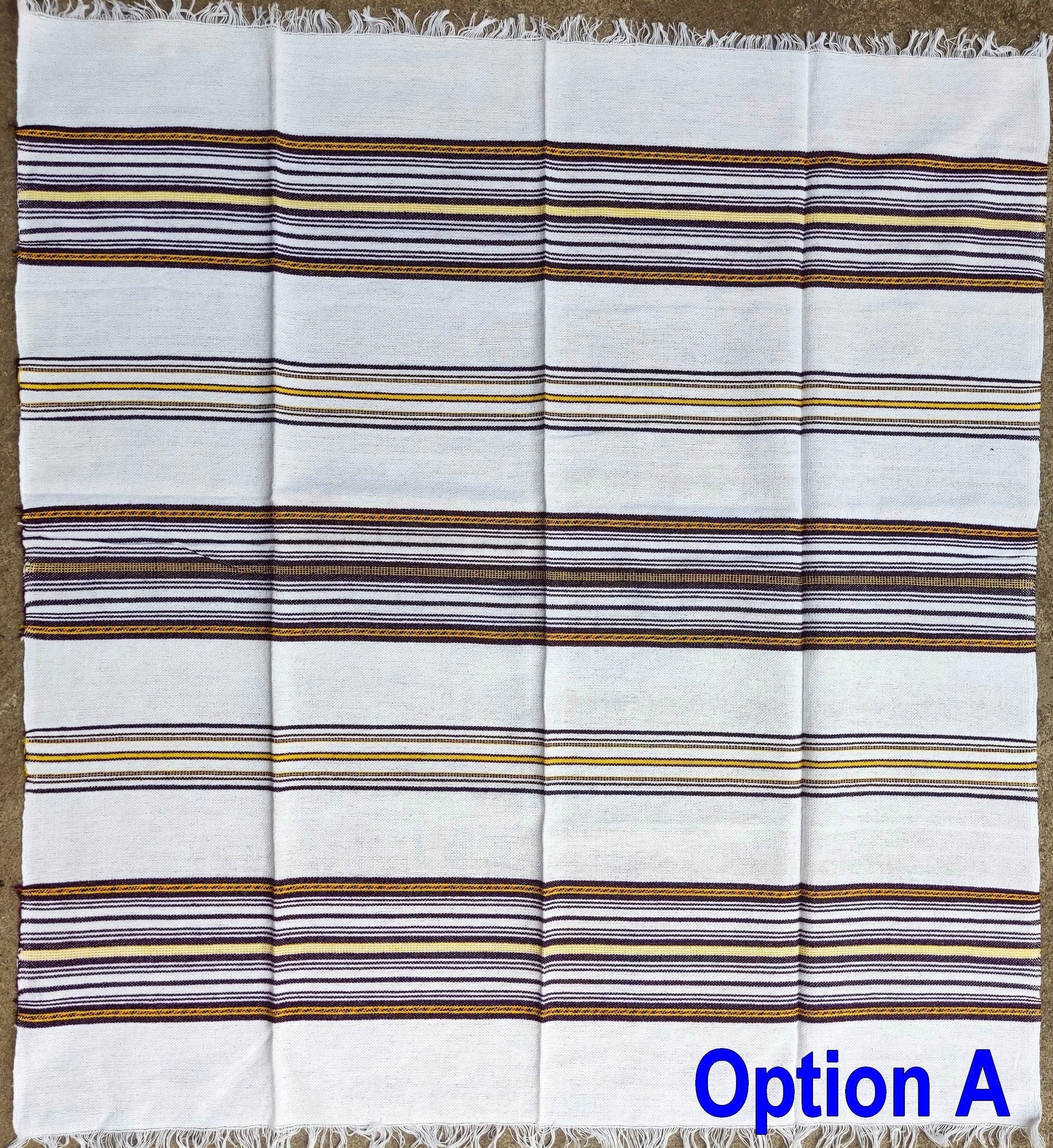 Guatemala Cotton Handwoven textile NAPKINS TABLECLOTH