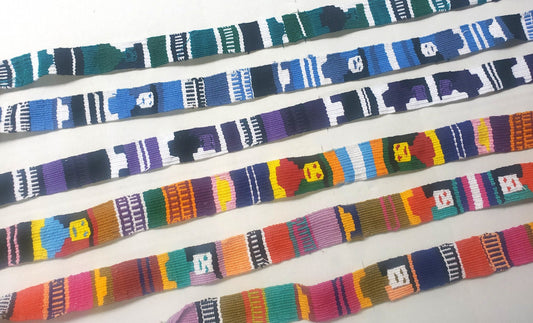 Cotton Guatemalan Faja Belt Sash Purse Strap