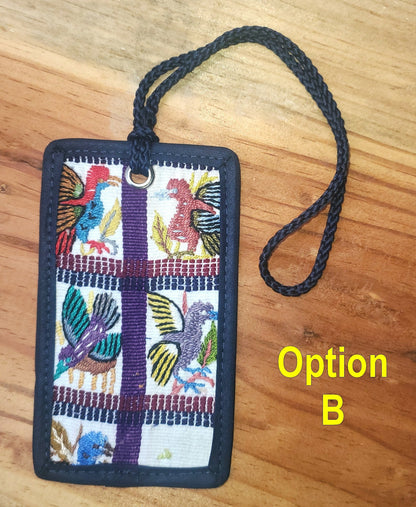 Guatemalan Huipil LUGGAGE TAG