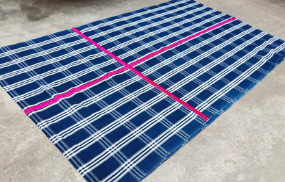 GUATEMALAN Santa Maria De Jesus Cotton CORTE FABRIC Per Yard - Vintage Embroidered Hand Woven Fabric