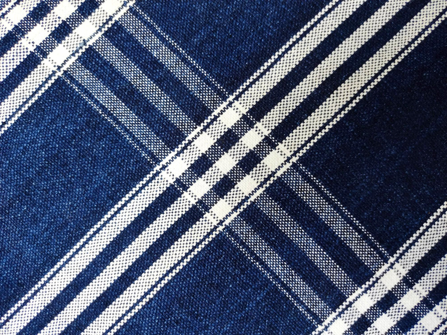 GUATEMALAN Santa Maria De Jesus Cotton CORTE FABRIC Per Yard - Vintage Embroidered Hand Woven Fabric