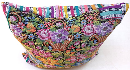 Cotton Guatemala hand pillow cover -Comalapa Huipil- 14x18 16x16 17x17 18x18