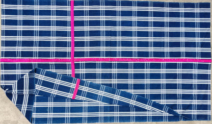 GUATEMALAN Santa Maria De Jesus Cotton CORTE FABRIC Per Yard - Vintage Embroidered Hand Woven Fabric