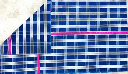GUATEMALAN Santa Maria De Jesus Cotton CORTE FABRIC Per Yard - Vintage Embroidered Hand Woven Fabric