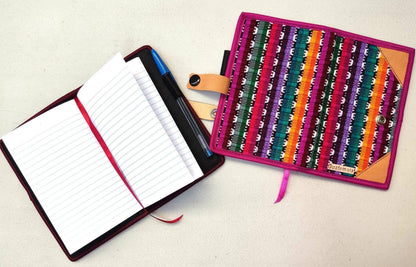 Guatemalan woven cover TEXTILE NOTEBOOK