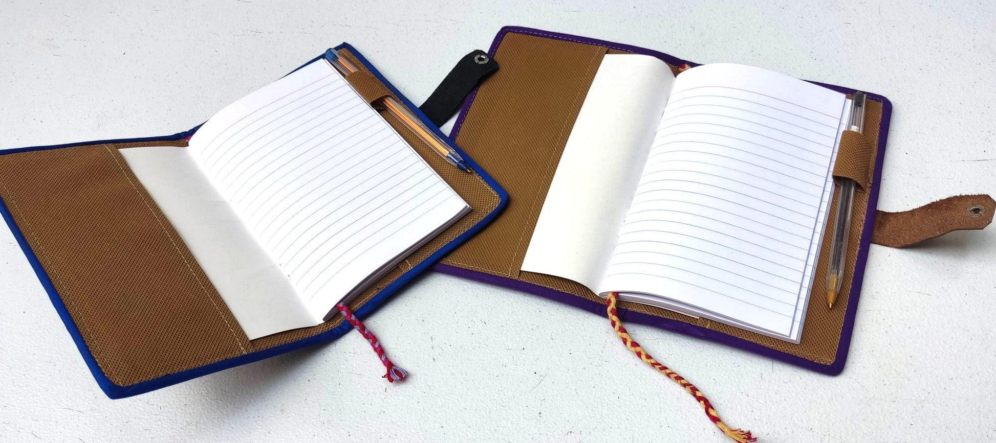 Guatemalan woven cover TEXTILE NOTEBOOK