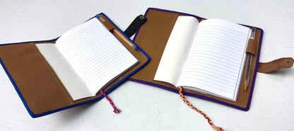 Guatemalan woven cover TEXTILE NOTEBOOK