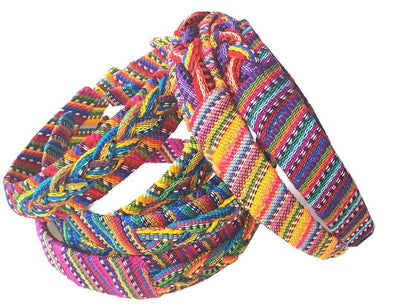 Guatemalan Comalapa Textil HAIRBAND Headband Hair HOLDER