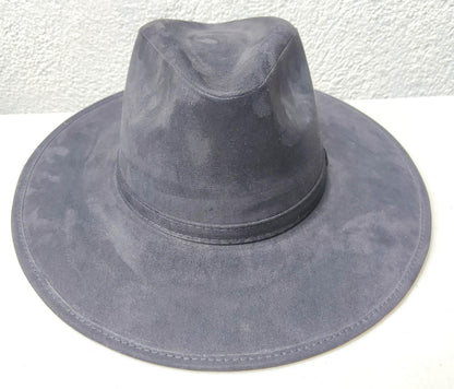 Guatemalan embroidery suede ladies hat