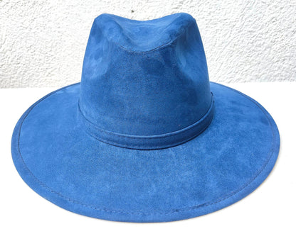 Guatemalan embroidery suede ladies hat