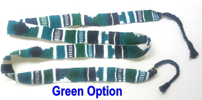 Cotton Guatemalan Faja Belt Sash Purse Strap