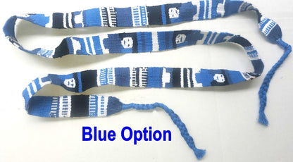Cotton Guatemalan Faja Belt Sash Purse Strap