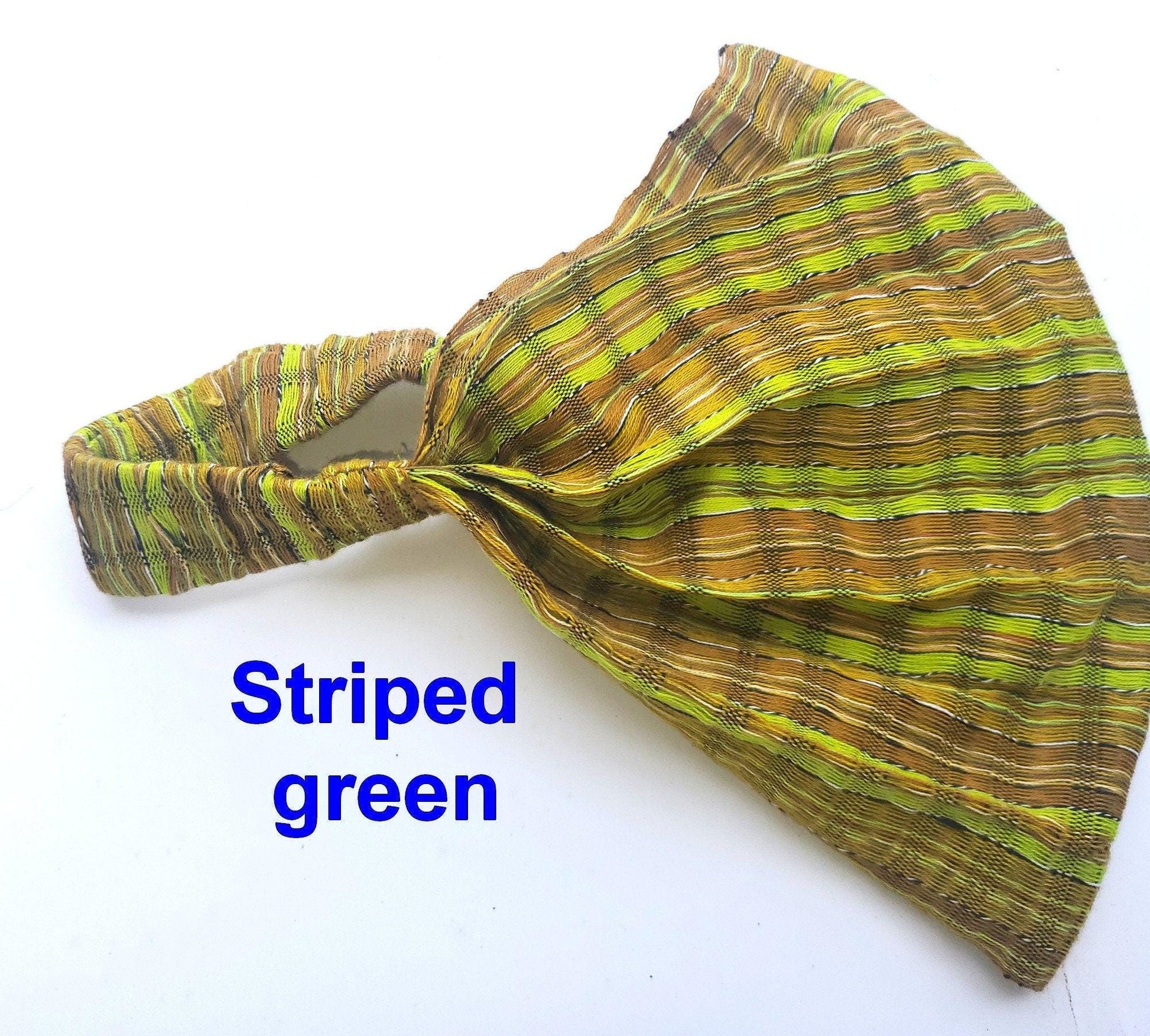 Medium Weight GUATEMALAN Cotton HEADBAND BANDANA For Women Aviable In Multiple Colors
