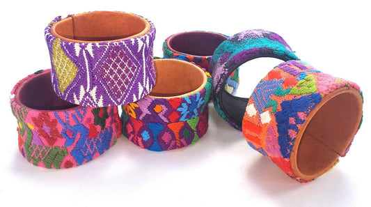 Festival Huipil CUFF Handmade BRACELET