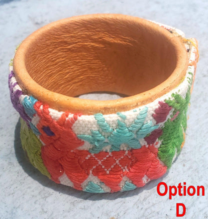 Festival Huipil CUFF Handmade BRACELET