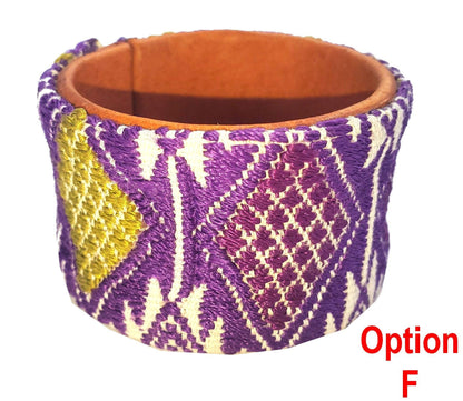 Festival Huipil CUFF Handmade BRACELET