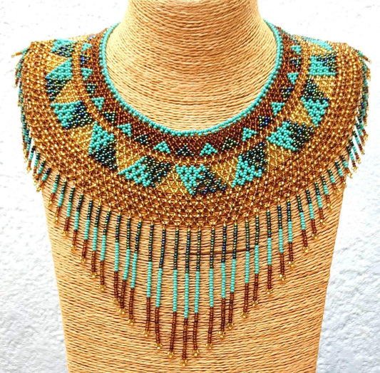 Beaded Czeck necklaces