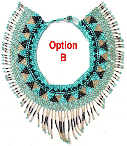 Beaded Czeck necklaces