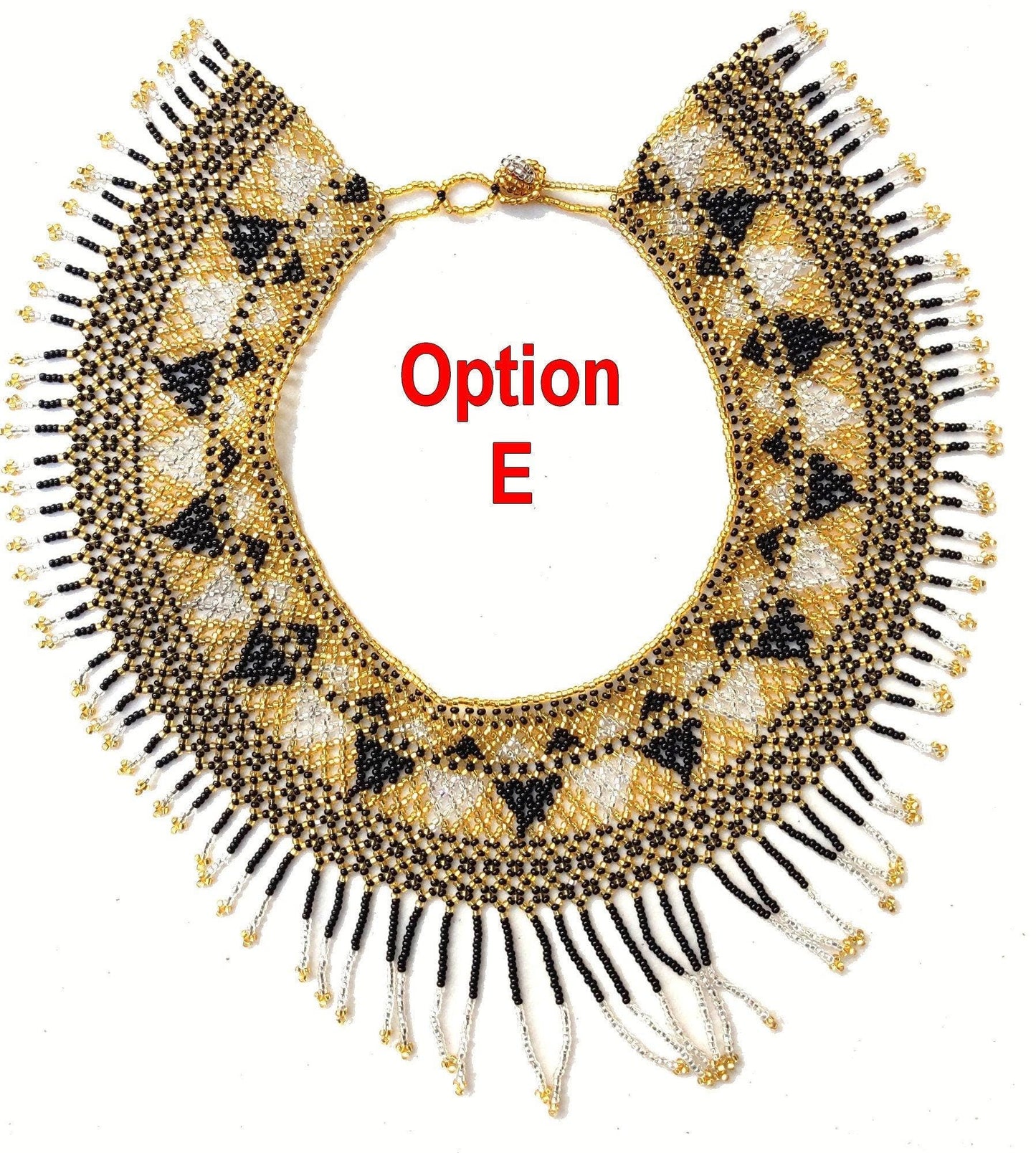 Beaded Czeck necklaces