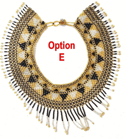 Beaded Czeck necklaces