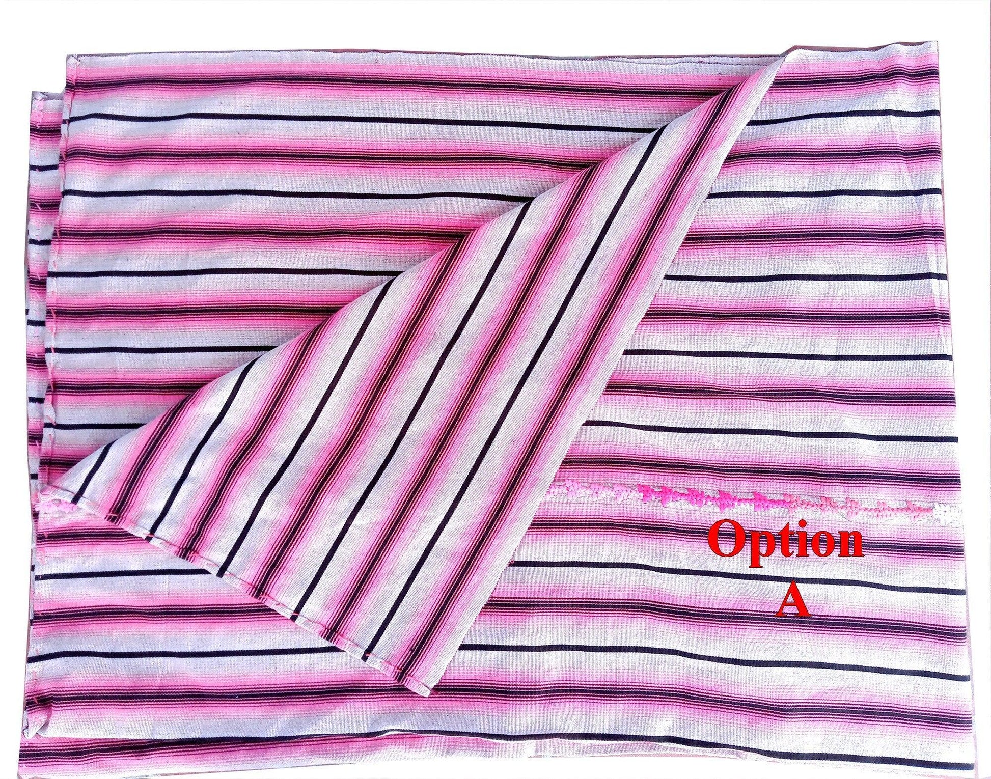 Rainbow multicolor separe blanket throw